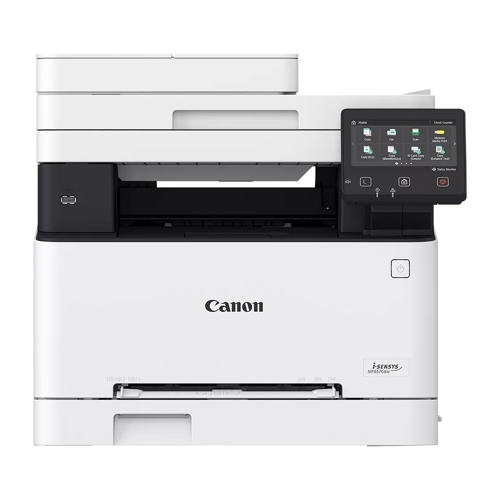 Багатофункціональний пристрій А4 кол. Canon i-Sensys MF657Cdw з Wi-Fi (5158C014)