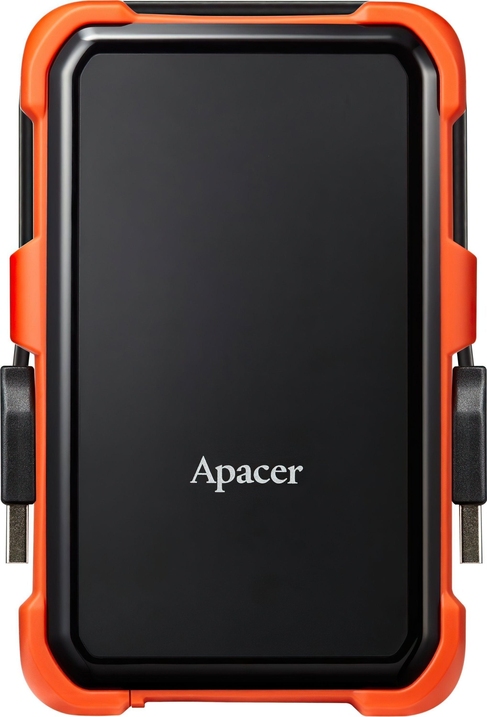 Зовнішній жорсткий диск 2.5" USB 1.0TB Apacer AC630 Black/Orange (AP1TBAC630T-1)