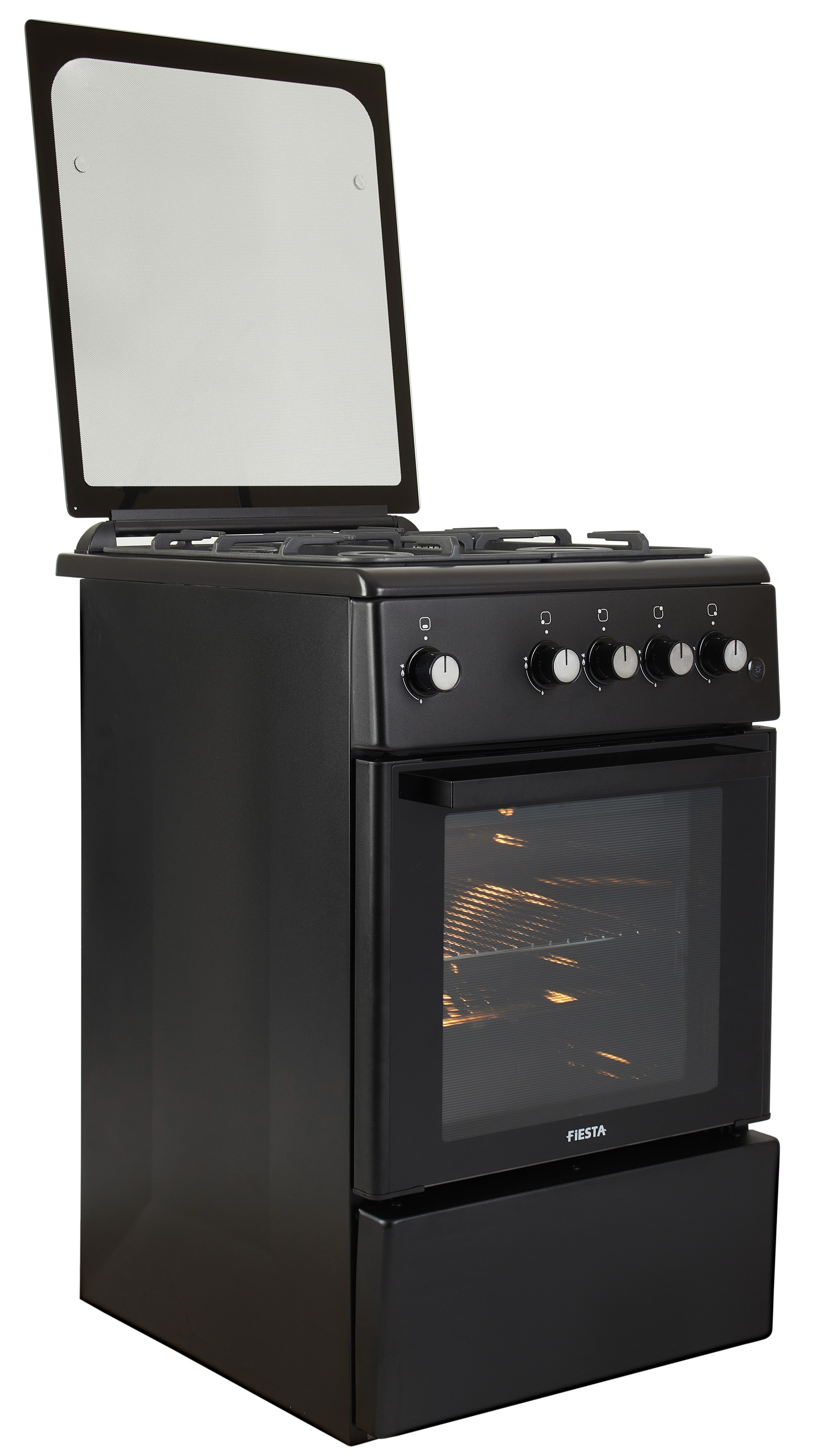 фото Газова плита Fiesta G 5403 SACDcG-BL