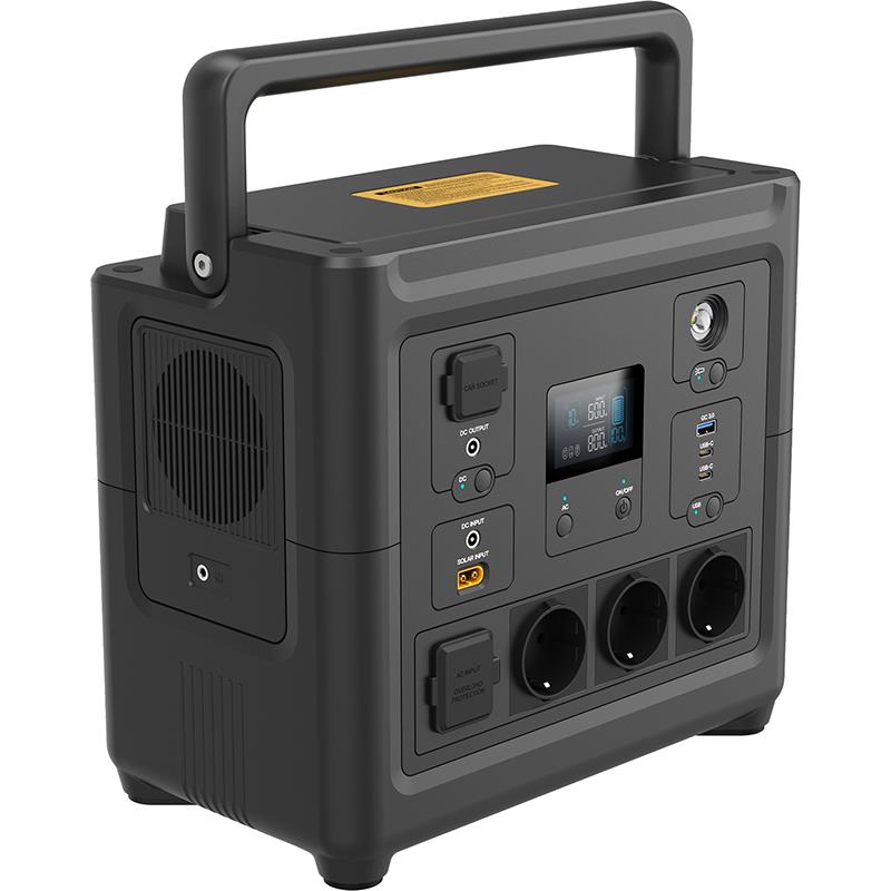 Зарядная станция PowerPlant HS800 1000W 835Wh (PB930890) Зарядная станция PowerPlant HS800 1000W 835Wh (PB930890)