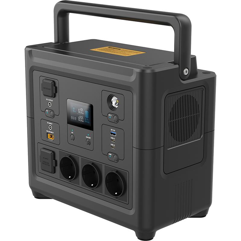 Зарядная станция PowerPlant HS800 1000W 835Wh (PB930890) Зарядная станция PowerPlant HS800 1000W 835Wh (PB930890)