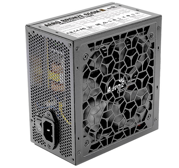 Блок живлення AeroCool Aero Bronze 650M Fully Modular (ACPB-AR65AEC.1M) 650W