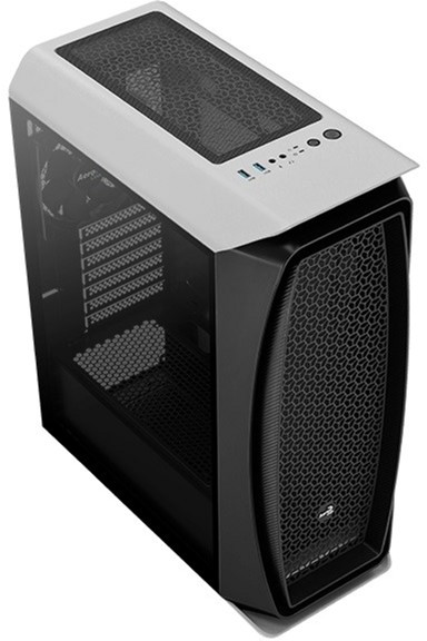 Корпус AeroCool Aero One-G-WT-v1 (ACCM-PB17013.21) White без БЖ