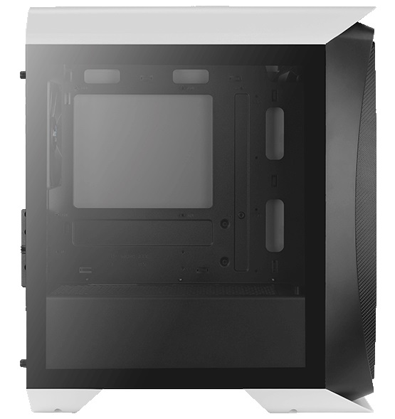 Корпус AeroCool Aero One Mini Frost-G-WT-v1 (ACCS-PB18043.21) White без БЖ