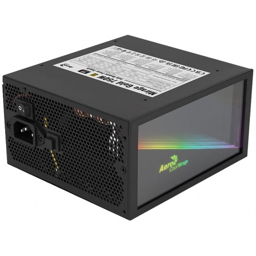 Блок живлення AeroCool Mirage Gold 750 Fully Modular (ACPG-MF75FEC.11) 750W