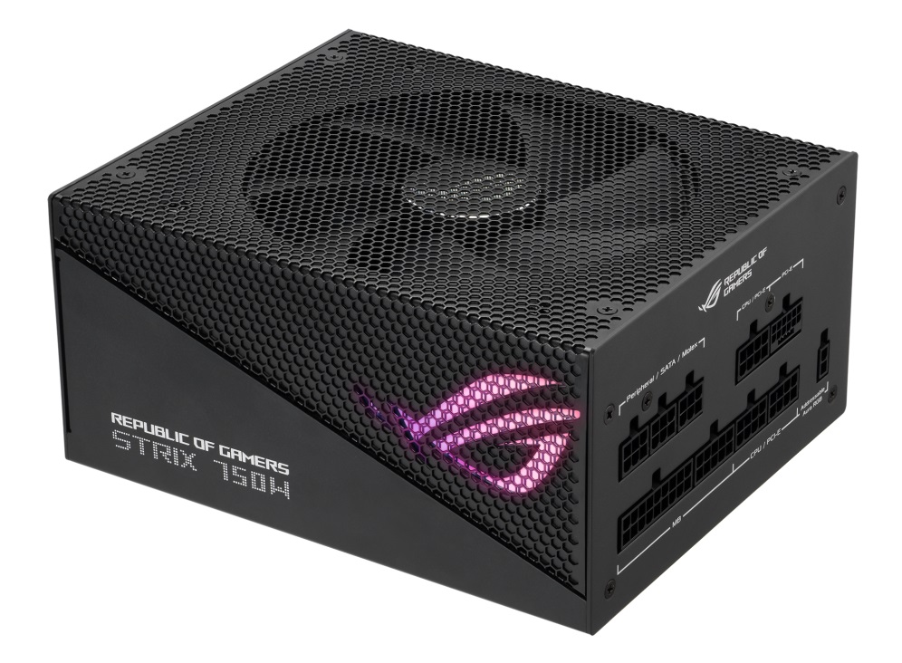 Блок живлення Asus ROG Strix PCIE5 750W Gold Aura Edition (90YE00P3-B0NA00)