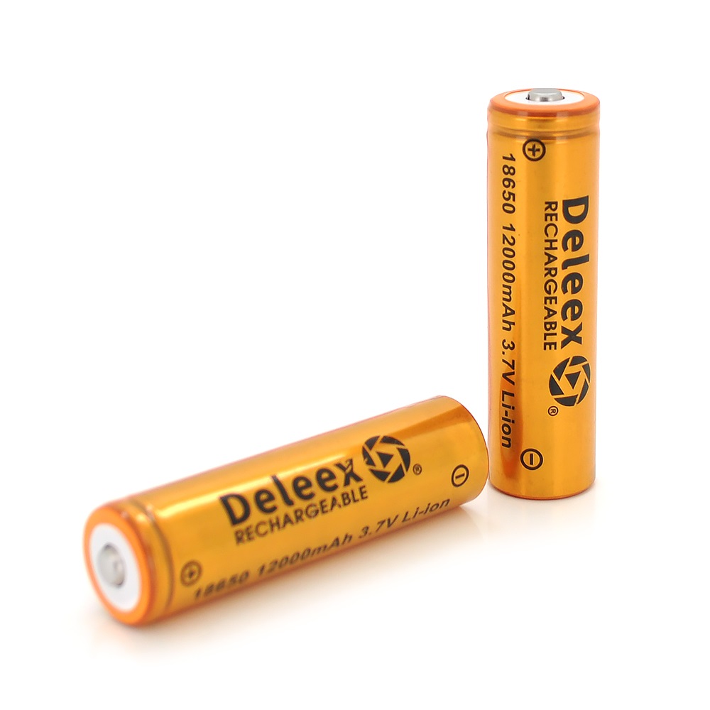 Акумулятор PowerMaster Deleex 18650 Li-Ion 1200 mAh BL 2 шт