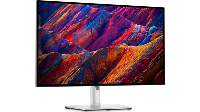 Монiтор Dell 27" U2723QE (210-BCXK) IPS Silver