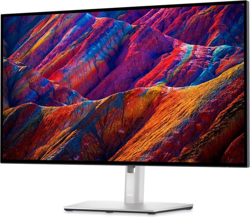 Монiтор Dell 27" U2723QE (210-BCXK) IPS Silver