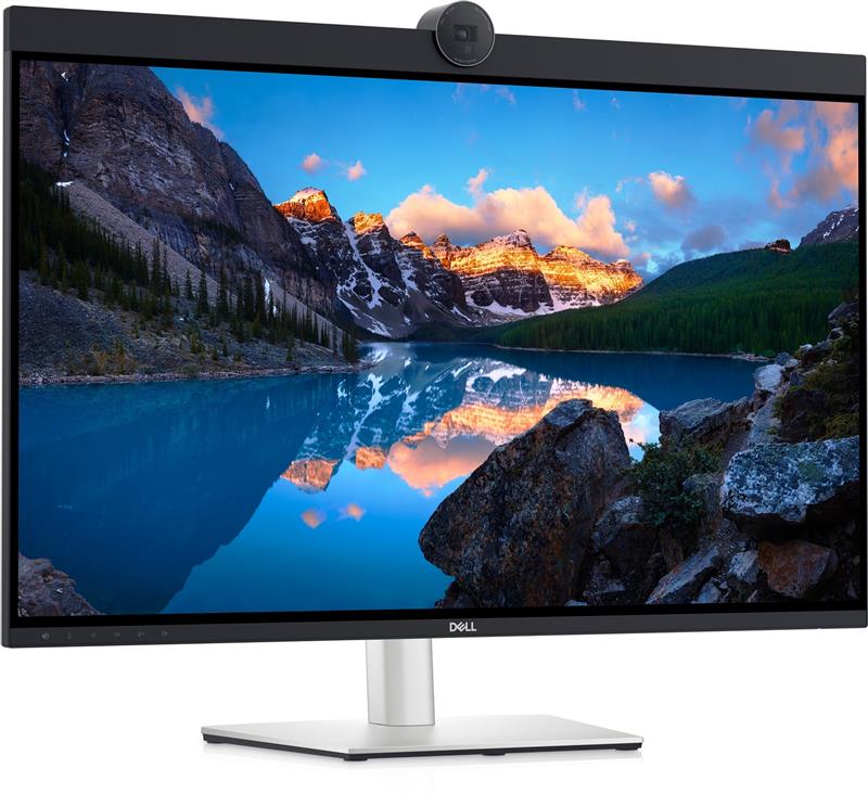 Монiтор Dell 31.5" U3223QZ (210-BDZZ) IPS Black/Silver