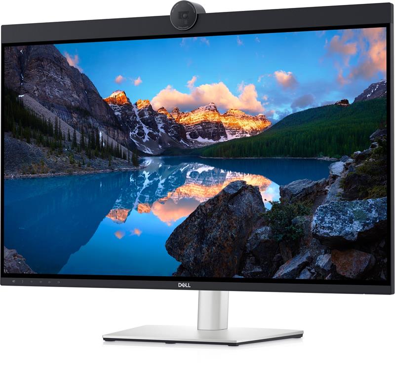 Монiтор Dell 31.5" U3223QZ (210-BDZZ) IPS Black/Silver