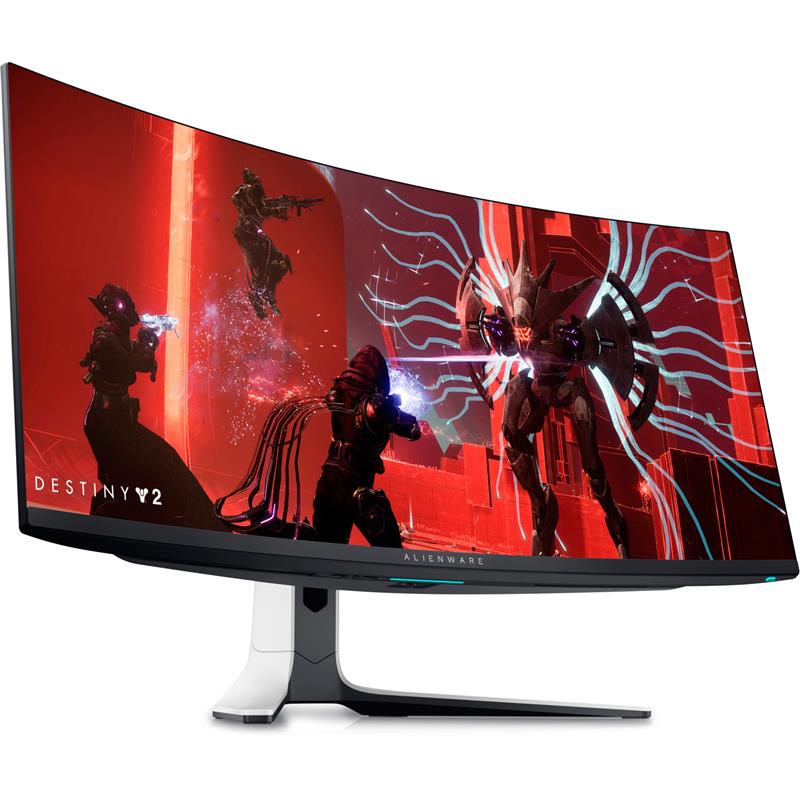 Монiтор Dell 34" AW3423DW (210-BDSZ) QD-OLED Black Curved