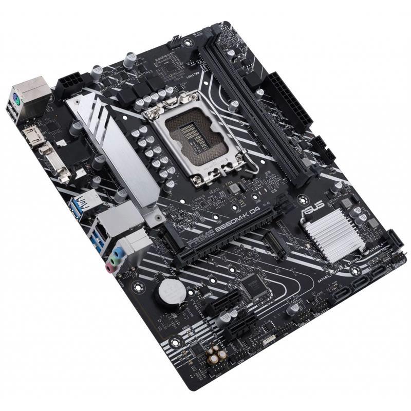 Материнська плата Asus Prime B660M-K D4 Socket 1700