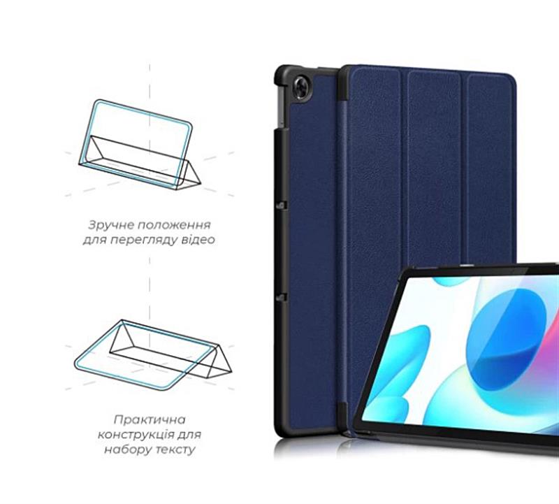 Чохол-книжка BeCover Smart для Realme Pad Mini 8.7" Deep Blue (708258)