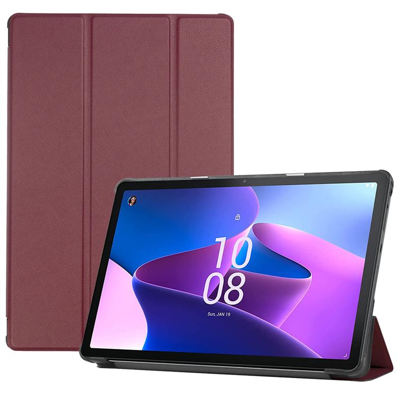 Чохол-книжка BeCover Smart для Lenovo Tab M10 TB-328F (3rd Gen) 10.1" Red Wine (708287)