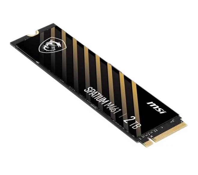 Накопичувач SSD 2TB MSI Spatium M461 M.2 2280 PCIe 4.0 x4 NVMe 3D NAND TLC (S78-440Q550-P83)