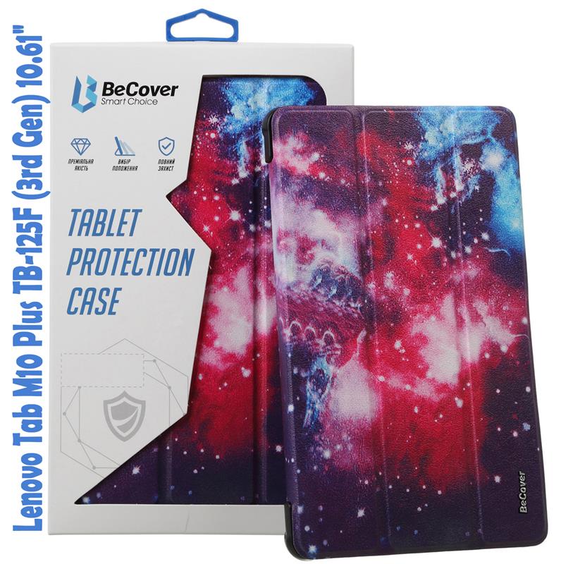 Чохол-книжка BeCover Smart для Lenovo Tab M10 Plus TB-125F (3rd Gen)/K10 Pro TB-226 10.61" Space (708317)