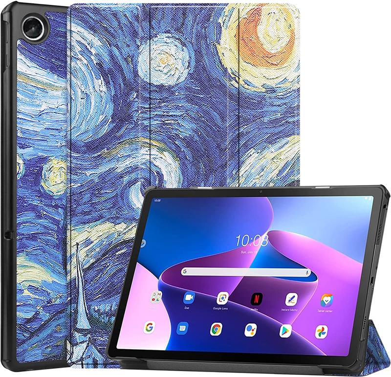 Чохол-книжка BeCover Smart для Lenovo Tab M10 Plus TB-125F (3rd Gen)/K10 Pro TB-226 10.61" Night (708315)