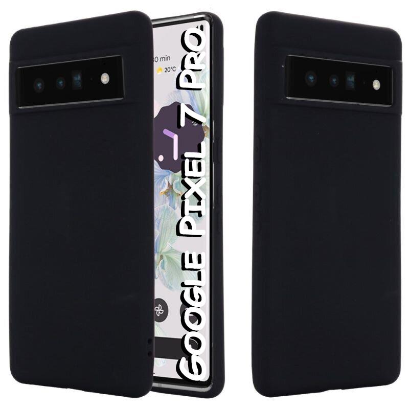 Чохол-накладка BeCover для Google Pixel 7 Pro Black (708645)