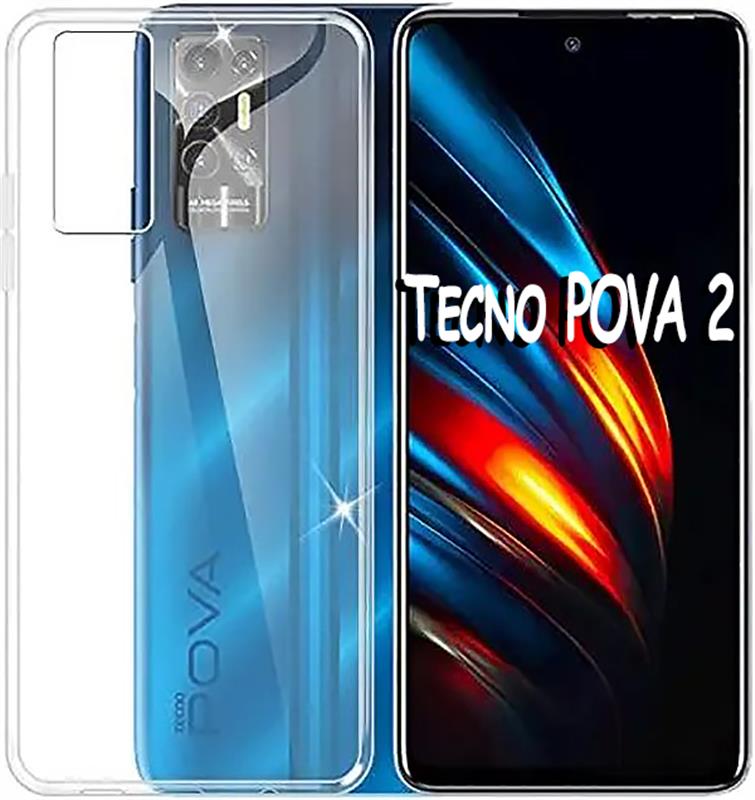 Чохол-накладка BeCover для Tecno Pova 2 (LE7n) Transparancy (708665)