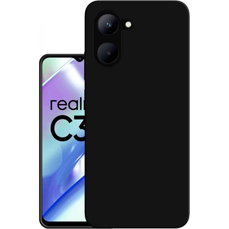 Чохол-накладка BeCover для Realme C33 Black (708667)