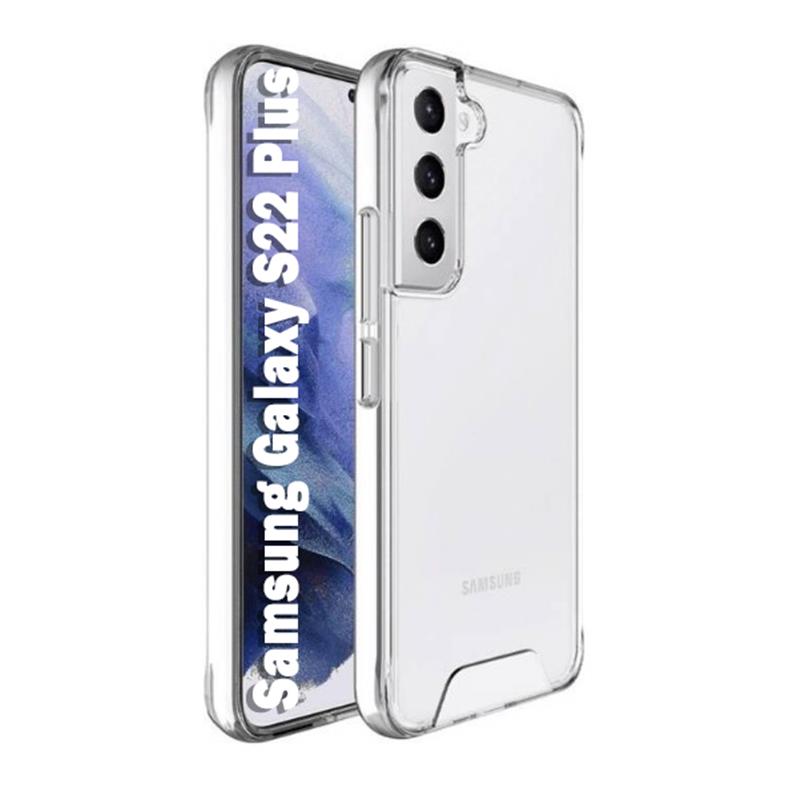 Чохол-накладка BeCover Space Case для Samsung Galaxy S22+ SM-S906 Transparancy (708589)