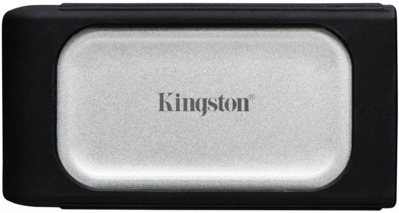 Накопичувач зовнішній SSD Portable USB 2.0ТB Kingston XS2000 Silver (SXS2000/2000G)