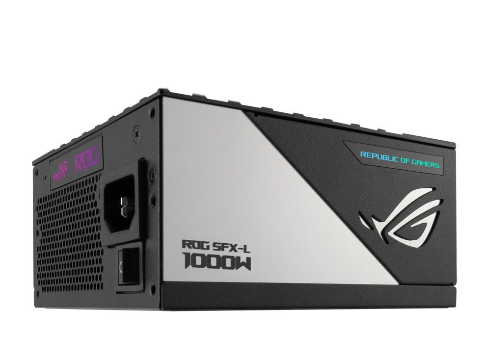 Блок живлення Asus ROG-LOKI-1000P-SFX-L-GAMING PCIE5 1000W Platinum (90YE00N1-B0NA00)