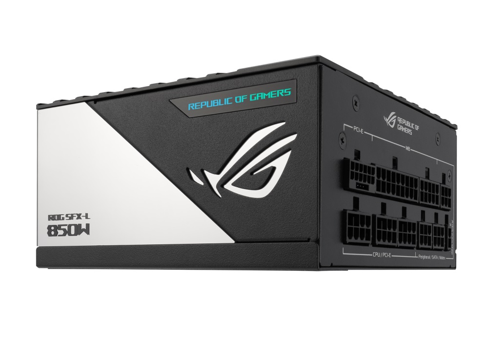 Блок живлення Asus ROG-LOKI-850P-SFX-L-GAMING PCIE5 850W Platinum (90YE00N3-B0NA00)