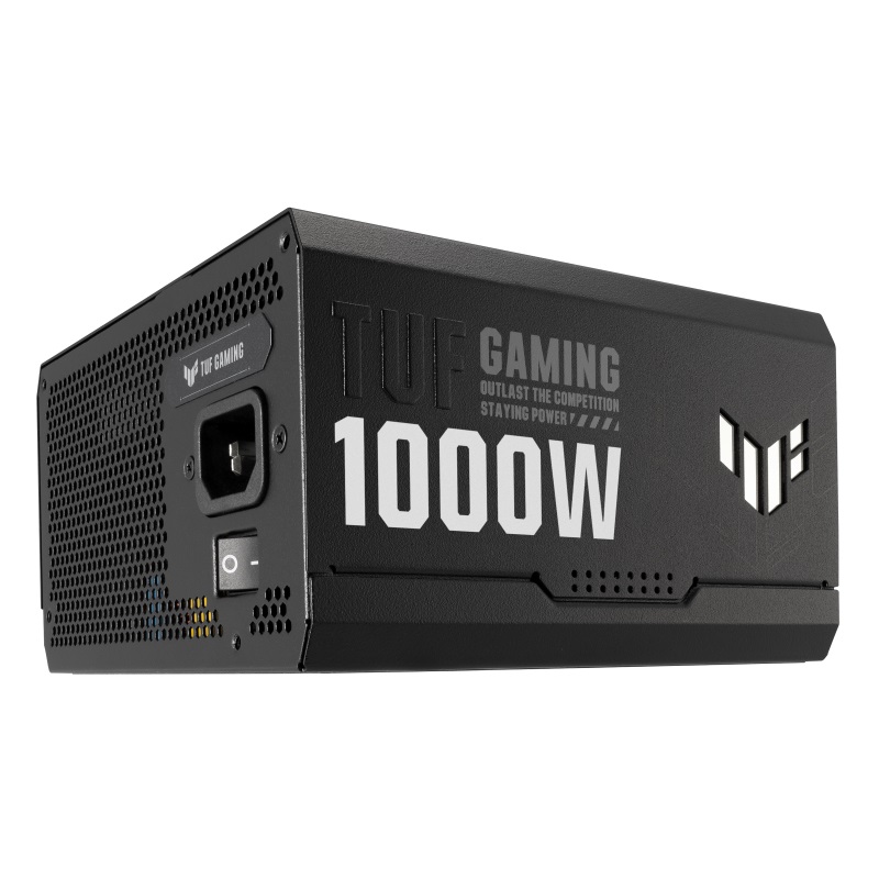 Блок живлення Asus TUF-GAMING-1000G PCIE5 1000W Gold (90YE00S1-B0NA00)