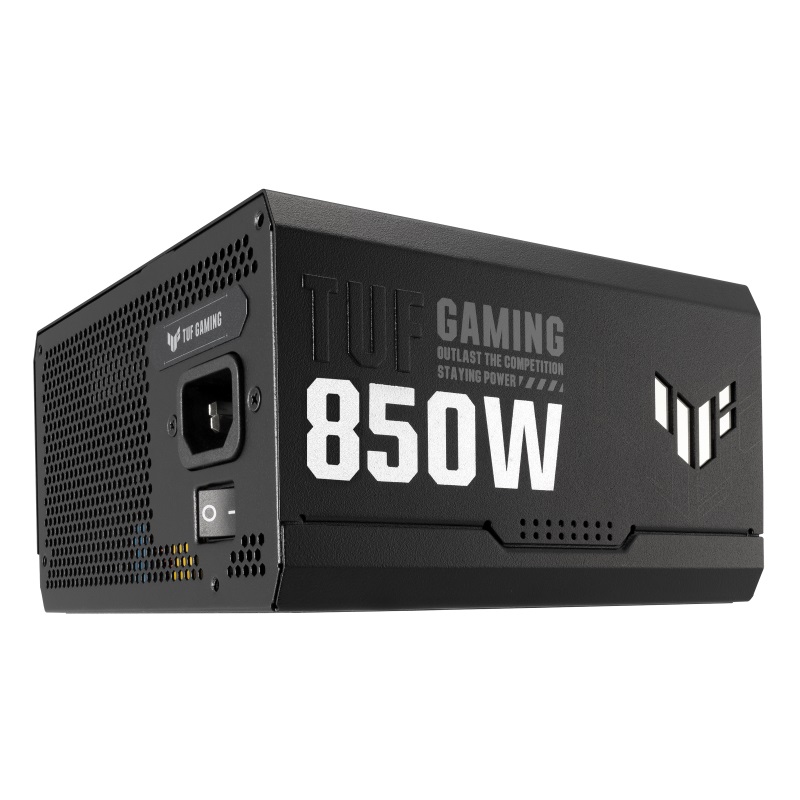 Блок живлення Asus TUF-GAMING-850G PCIE5 850W Gold (90YE00S2-B0NA00)