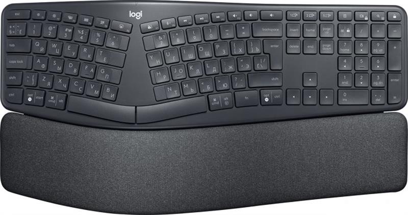 Клавіатура Logitech K860 Ergo Graphite (920-010352)