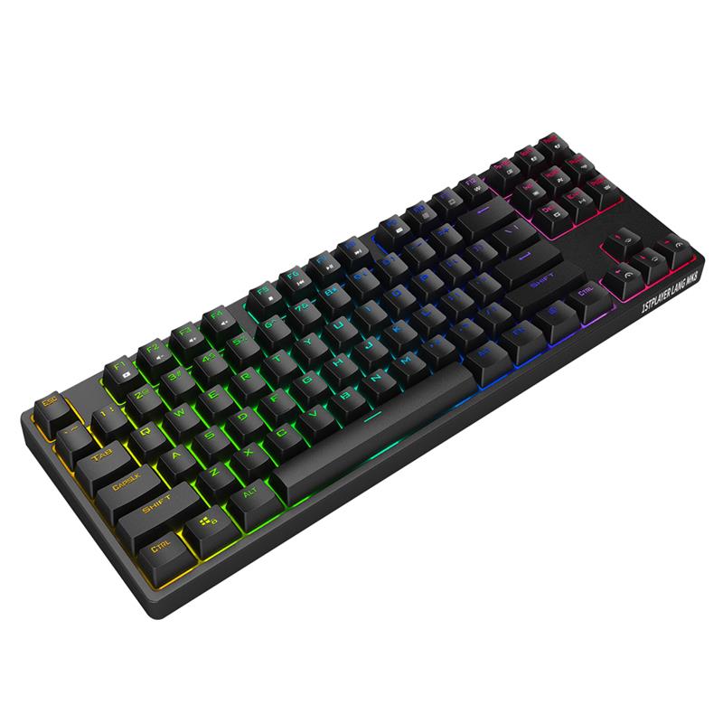 Клавіатура 1stPlayer MK8 Lite Gateron Black Switch