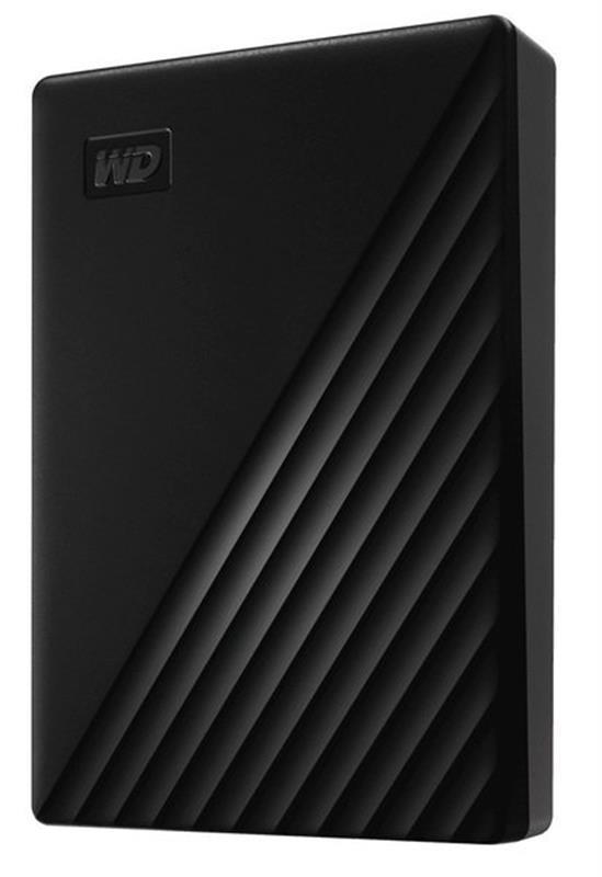 Зовнішній жорсткий диск 2.5" USB 5.0TB WD My Passport Black (WDBPKJ0050BBK-WESN)