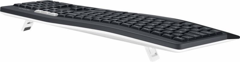 Комплект (клавіатура, мишка) бездротовий Logitech MK850 Black (920-008226)