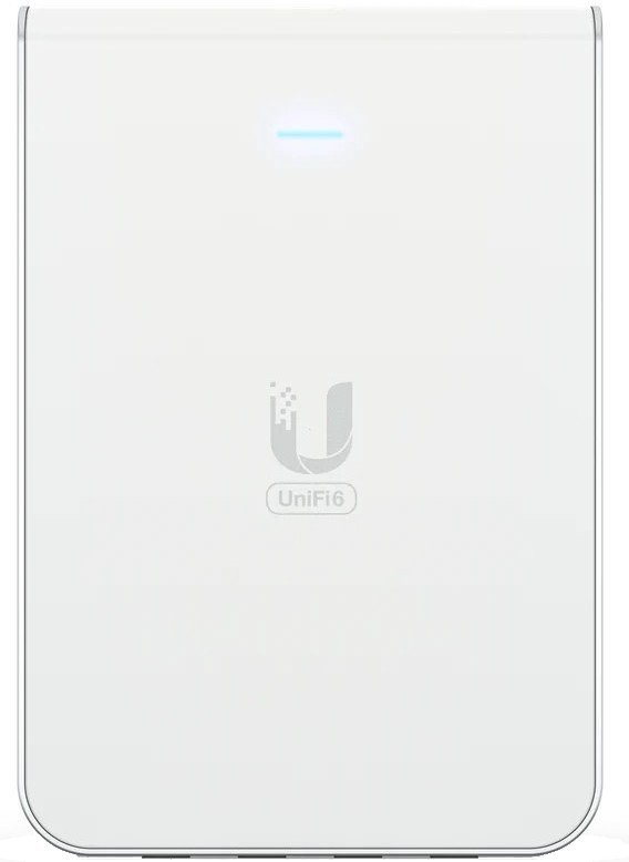Точка доступу Ubiquiti UniFi U6 In-Wall (U6-IW)