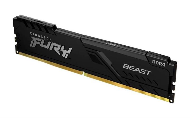 Модуль пам`ятi DDR4 8GB/3600 Kingston Fury Beast Black (KF436C17BB/8)