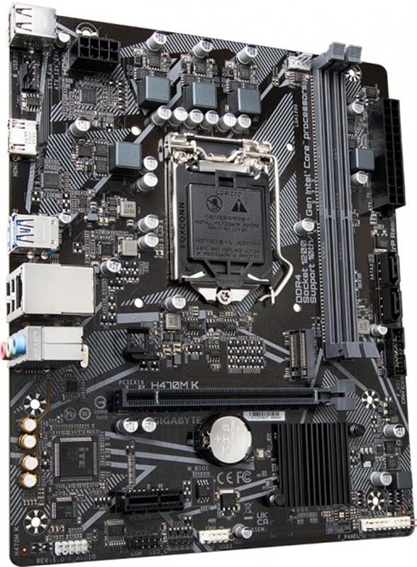 Материнська плата Gigabyte H470M K Socket 1200 Материнська плата Gigabyte H470M K Socket 1200