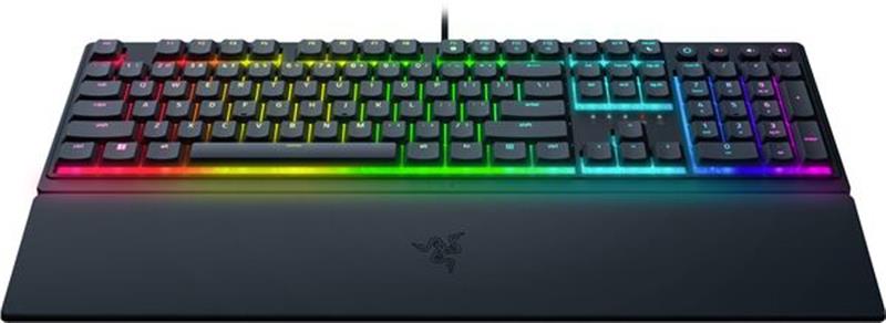 Клавiатура Razer Ornata V3 UKR Black (RZ03-04462100-R371)