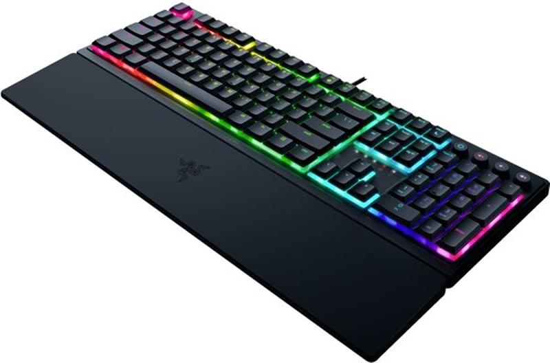 Клавiатура Razer Ornata V3 UKR Black (RZ03-04462100-R371)