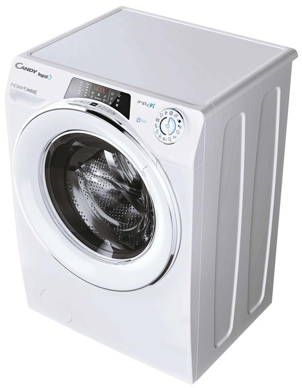 фото Пральна машина автоматична Candy RO41274DWMCE/1-9