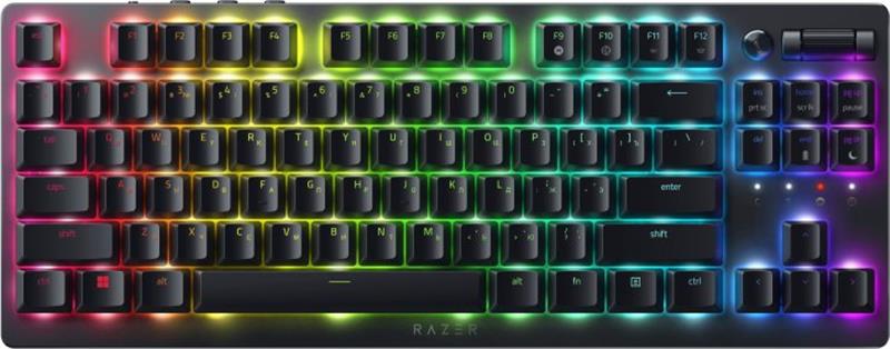 Клавіатура бездротова Razer DeathStalker V2 Pro Wireless Red Switch Black (RZ03-04370800-R3R1)