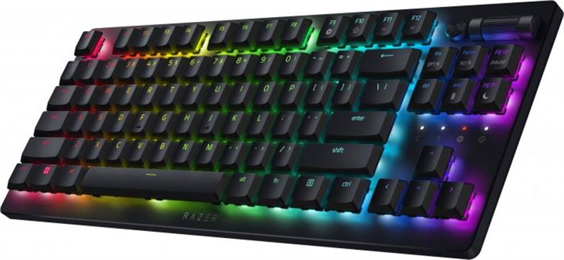 Клавіатура бездротова Razer DeathStalker V2 Pro Wireless Red Switch Black (RZ03-04370800-R3R1)