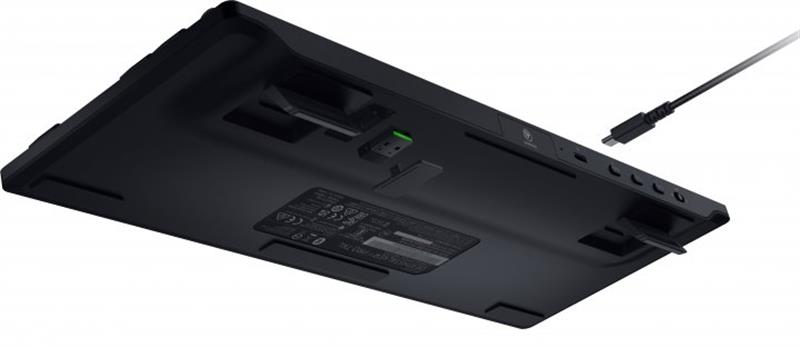 Клавіатура бездротова Razer DeathStalker V2 Pro Wireless Red Switch Black (RZ03-04370800-R3R1)