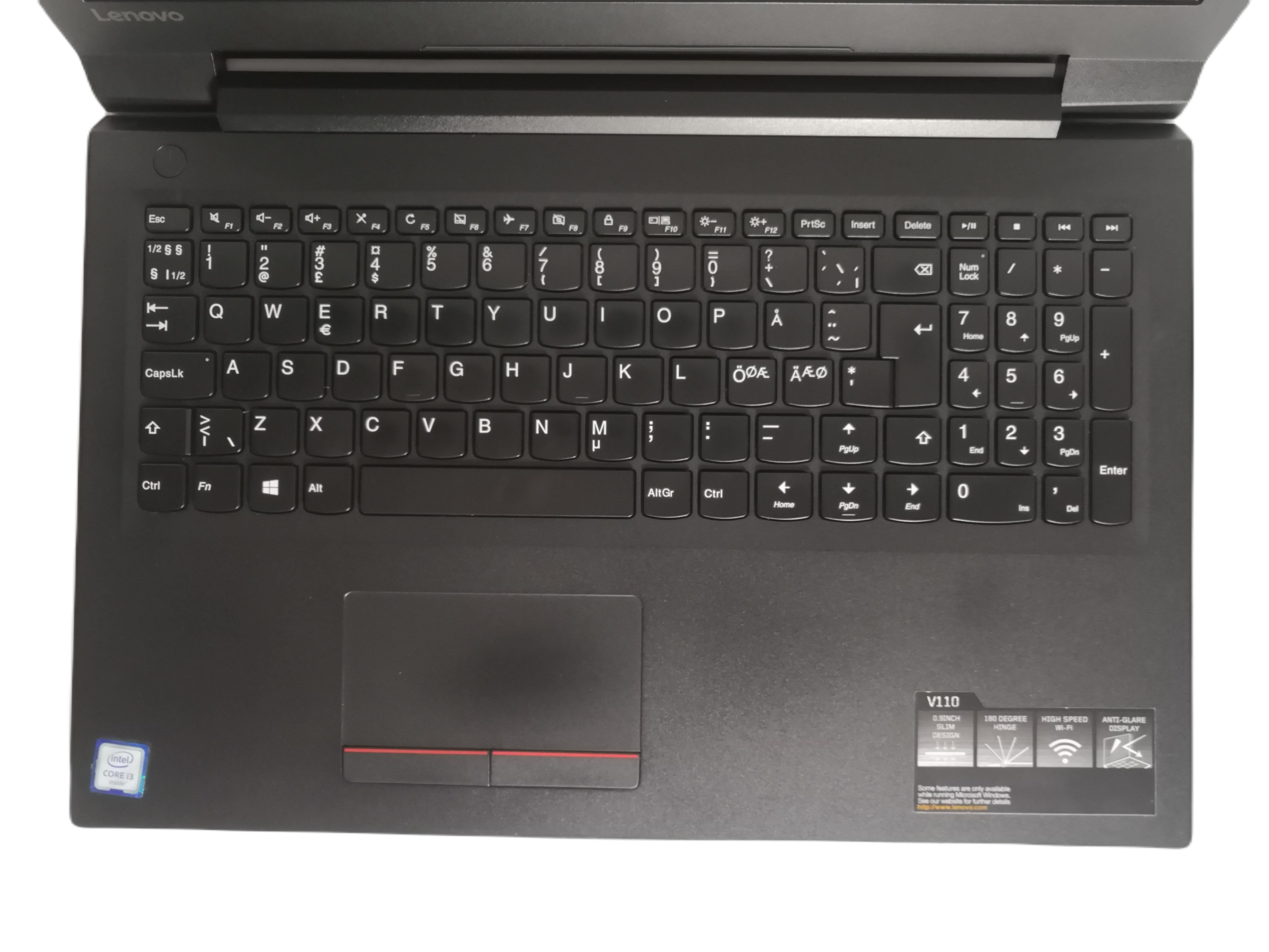 Ноутбук Lenovo IdeaPad V110-15ISK (LIPV110E910) б.в