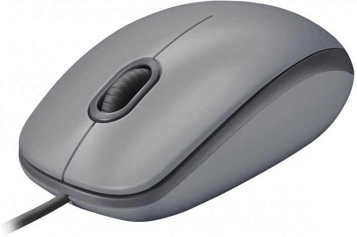 Миша Logitech M110 Silent Mid Gray (910-006760)