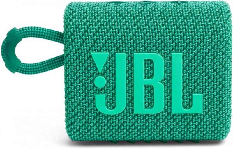 Акустична система JBL GO 3 Eco Green (JBLGO3ECOGRN)