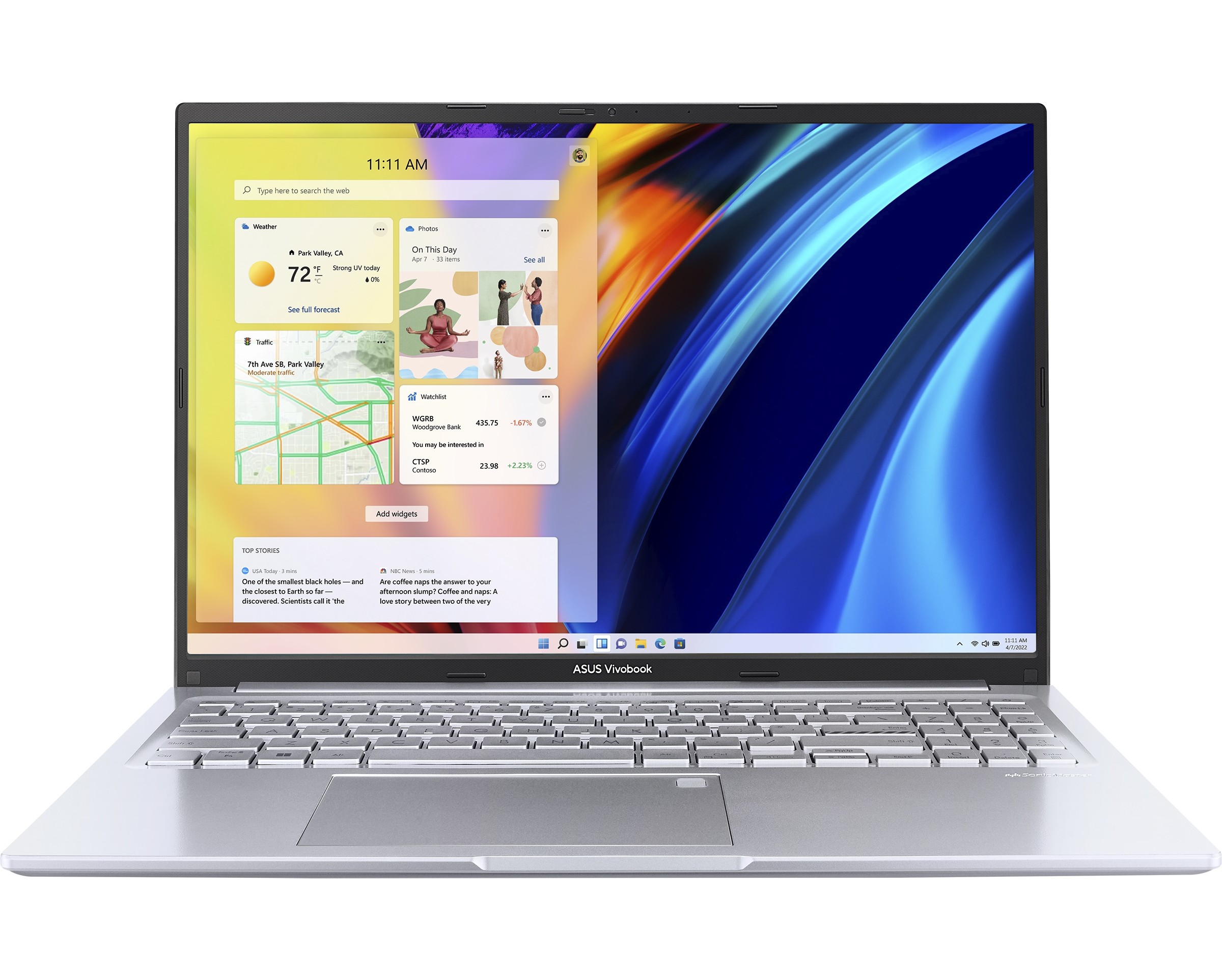 Ноутбук Asus Vivobook 16 M1605YA-MB688 (90NB10R2-M013F0) Cool Silver