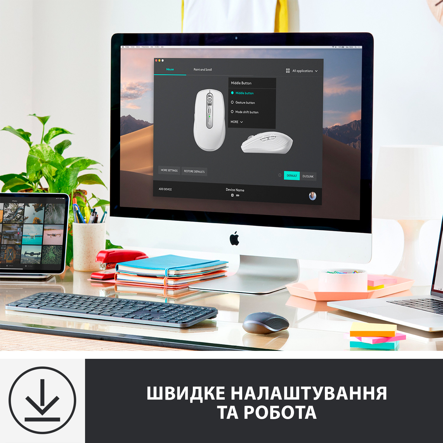 Миша бездротова Logitech MX Anywhere 3 Wireless Graphite (910-005988)