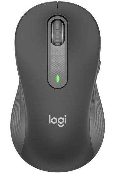 Миша бездротова Logitech Signature M650 L LEFT Graphite (910-006239)